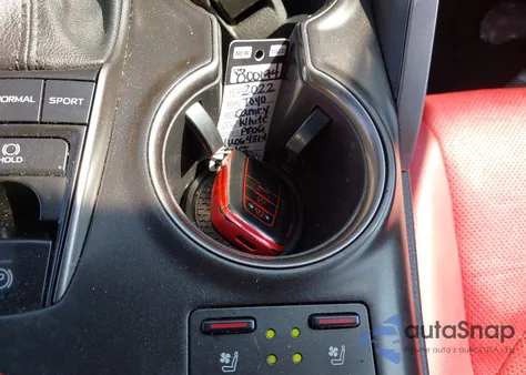 2022 Toyota Camry Xse V6 from USA, damaged, VIN 4T1KZ1AK0NU064314